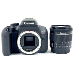 キヤノン Canon EOS Kiss X9i + EF-S 18-55mm F4-5.6 IS STM デジタル 一眼レフカメラ 【中古】