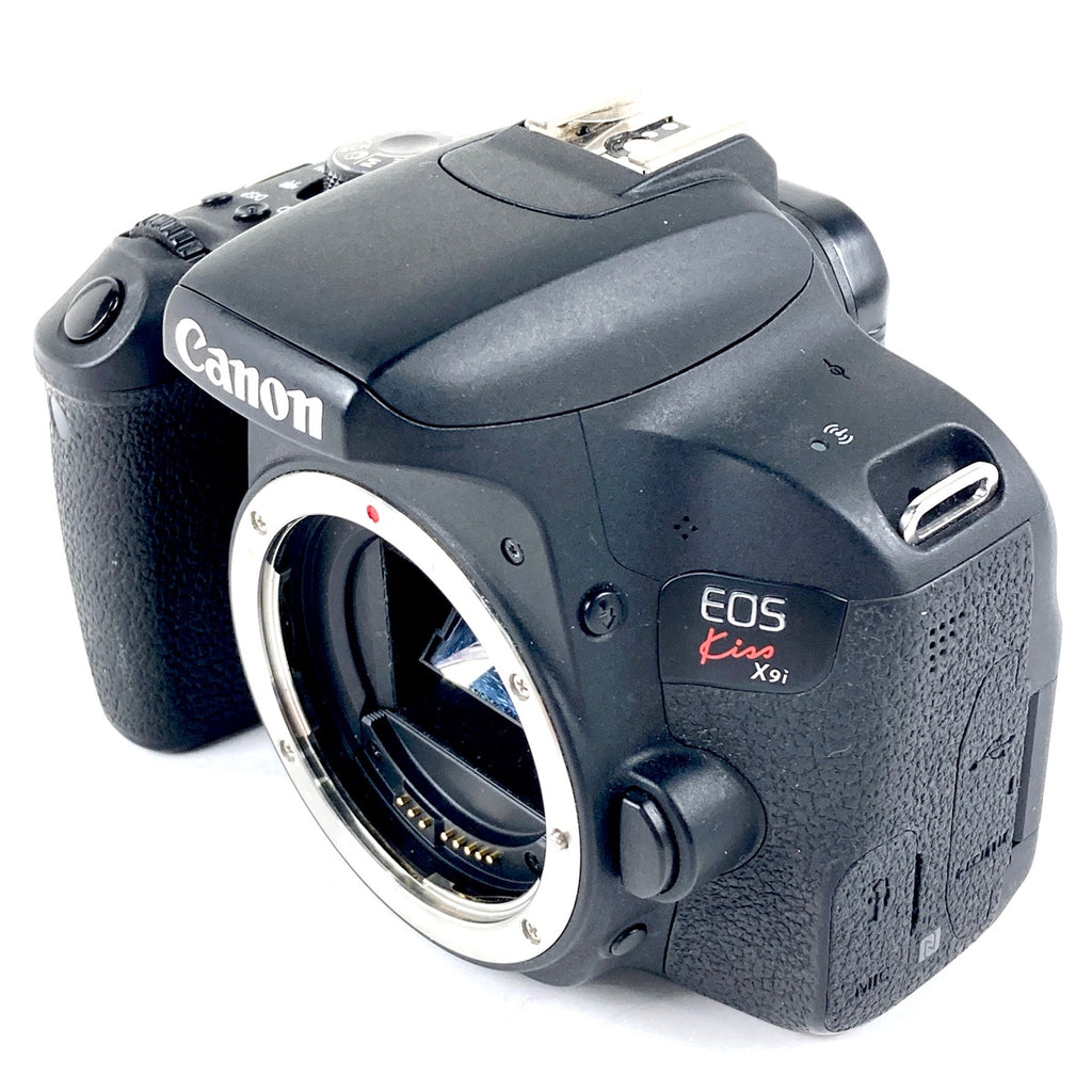 キヤノン Canon EOS Kiss X9i + EF-S 18-55mm F4-5.6 IS STM デジタル 一眼レフカメラ 【中古】