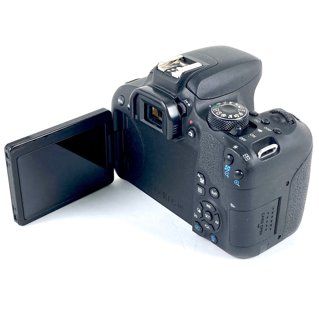 キヤノン Canon EOS Kiss X9i + EF-S 18-55mm F4-5.6 IS STM デジタル 一眼レフカメラ 【中古】