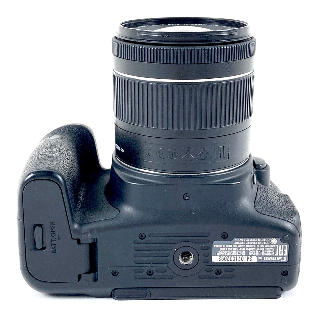 キヤノン Canon EOS Kiss X9i + EF-S 18-55mm F4-5.6 IS STM デジタル 一眼レフカメラ 【中古】