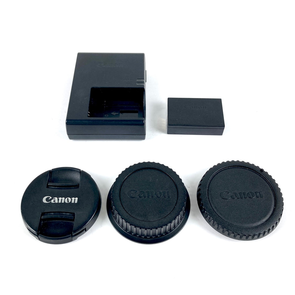 キヤノン Canon EOS Kiss X9i + EF-S 18-55mm F4-5.6 IS STM デジタル 一眼レフカメラ 【中古】