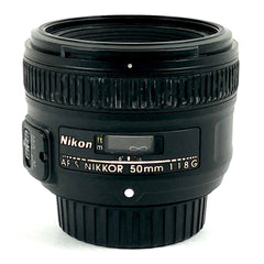 ニコン Nikon AF-S NIKKOR 50mm F1.8G 一眼カメラ用レンズ（オートフォーカス） 【中古】