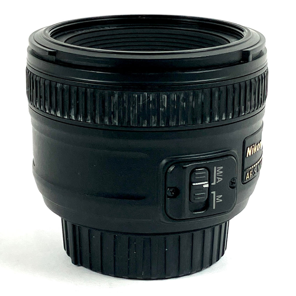 ニコン Nikon AF-S NIKKOR 50mm F1.8G 一眼カメラ用レンズ（オートフォーカス） 【中古】