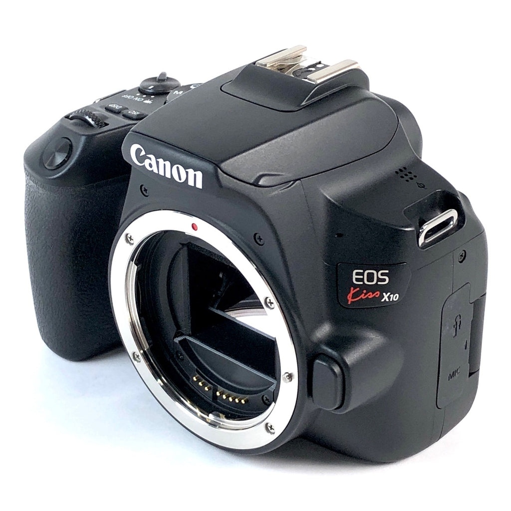 キヤノン Canon EOS Kiss X10 ボディ ブラック デジタル 一眼レフカメラ 【中古】