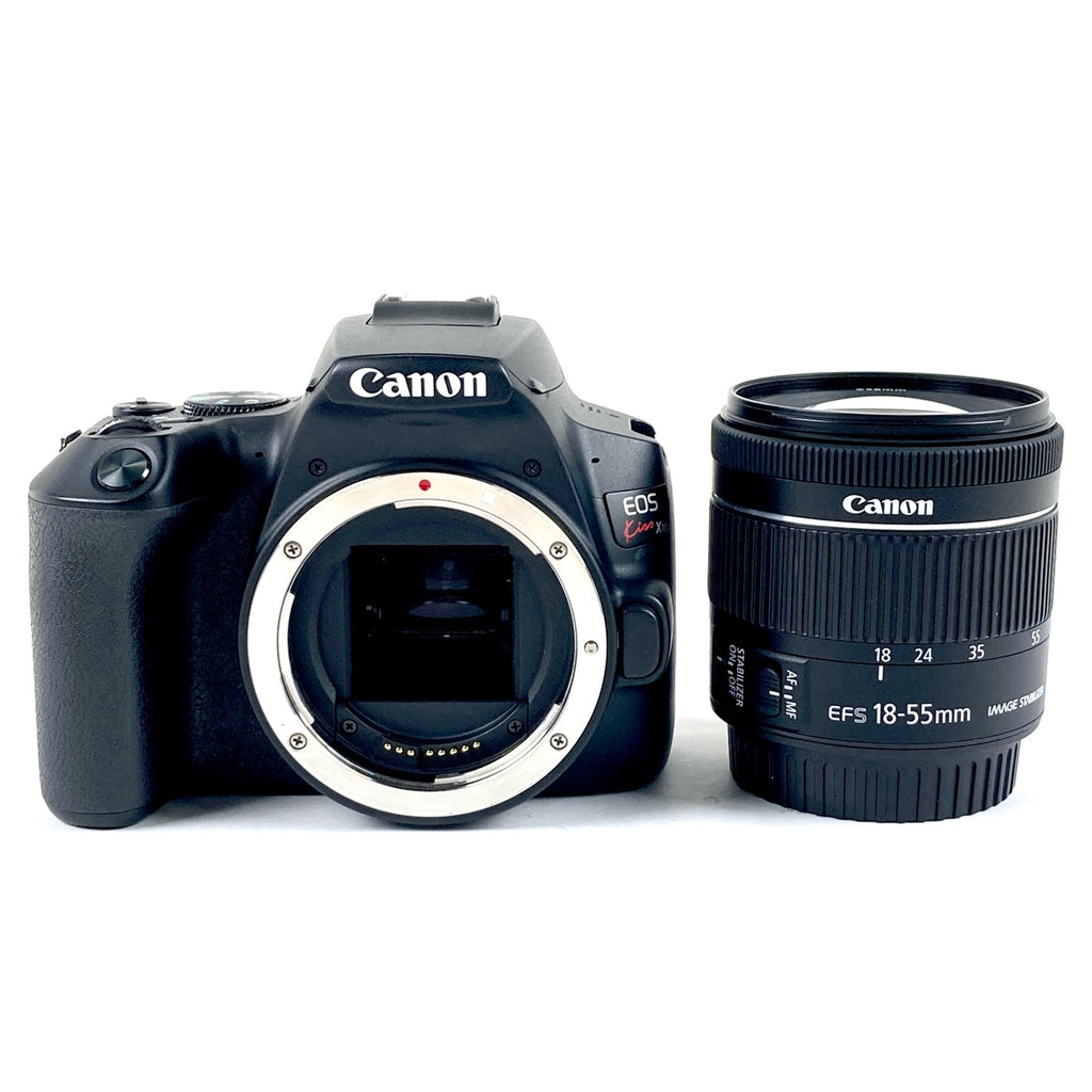 バイセル公式】キヤノン Canon EOS Kiss X10 EF-S 18-55 IS STM レンズキット ブラック デジタル 一眼レフカメラ 【 中古】 - バイセルブランシェ