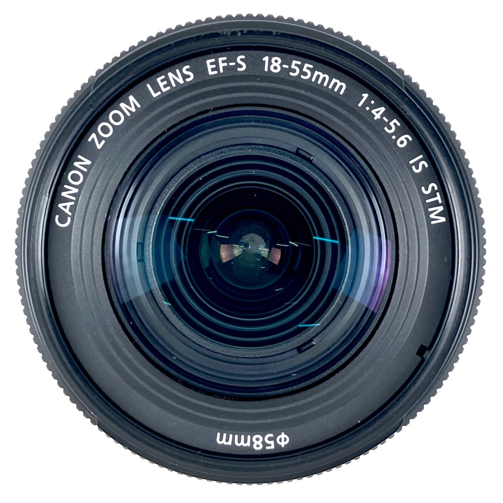 キヤノン Canon EOS Kiss X10 EF-S 18-55 IS STM レンズキット ブラック デジタル 一眼レフカメラ 【中古】