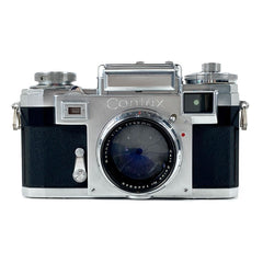 ツァイス・イコン Zeiss Ikon Contax IIIa ＋ Sonnar 50mm F1.5 フィルム レンジファインダーカメラ 【中古】