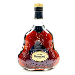 ヘネシー Hennessy XO 金キャップ クリアボトル 700ml ブランデー コニャック 【古酒】