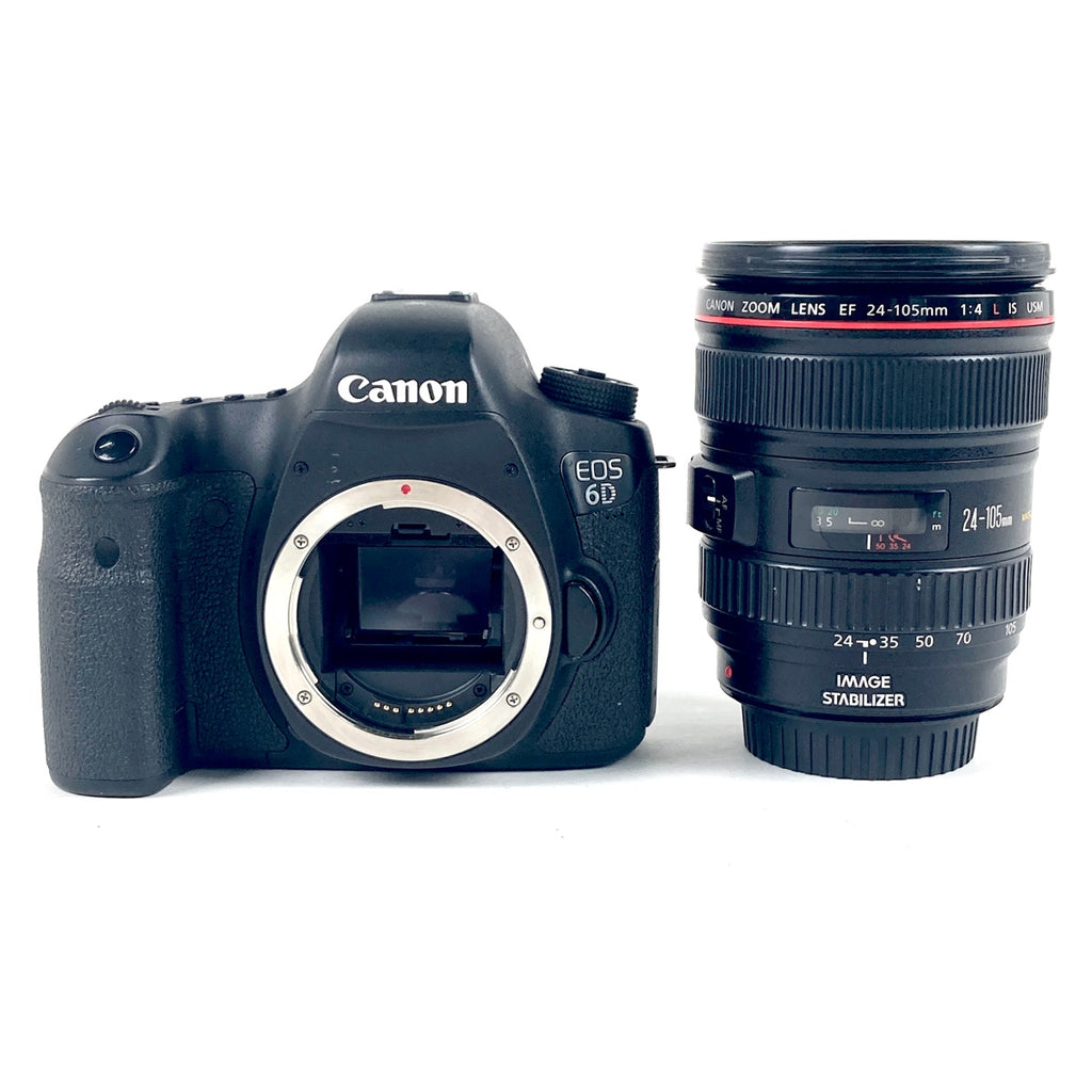 バイセル公式】キヤノン Canon EOS 6D EF 24-105L レンズキット［ジャンク品］ デジタル 一眼レフカメラ 【中古】 -  バイセルブランシェ