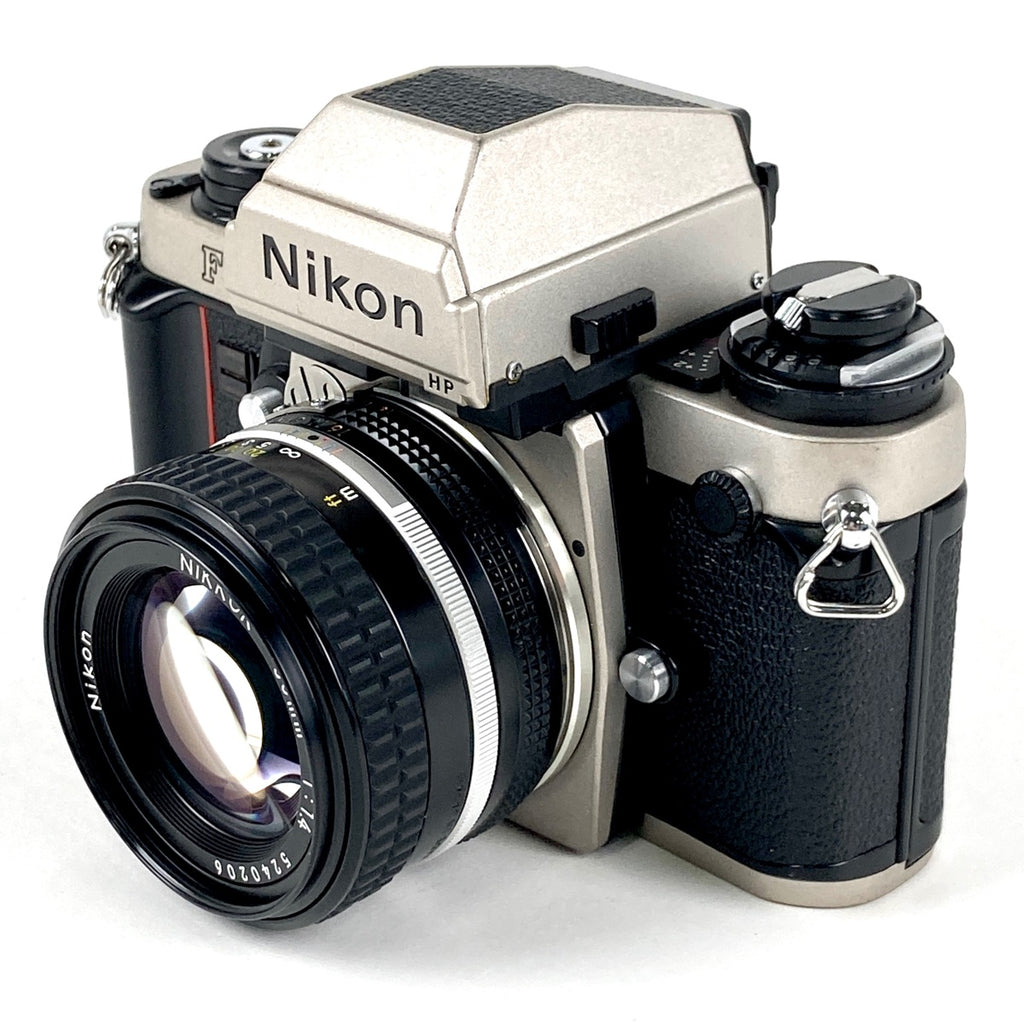 バイセル公式】ニコン Nikon F3/T チタン シルバー ＋ Ai-S NIKKOR 50mm F1.4 フィルム マニュアルフォーカス  一眼レフカメラ 【中古】 - バイセルブランシェ