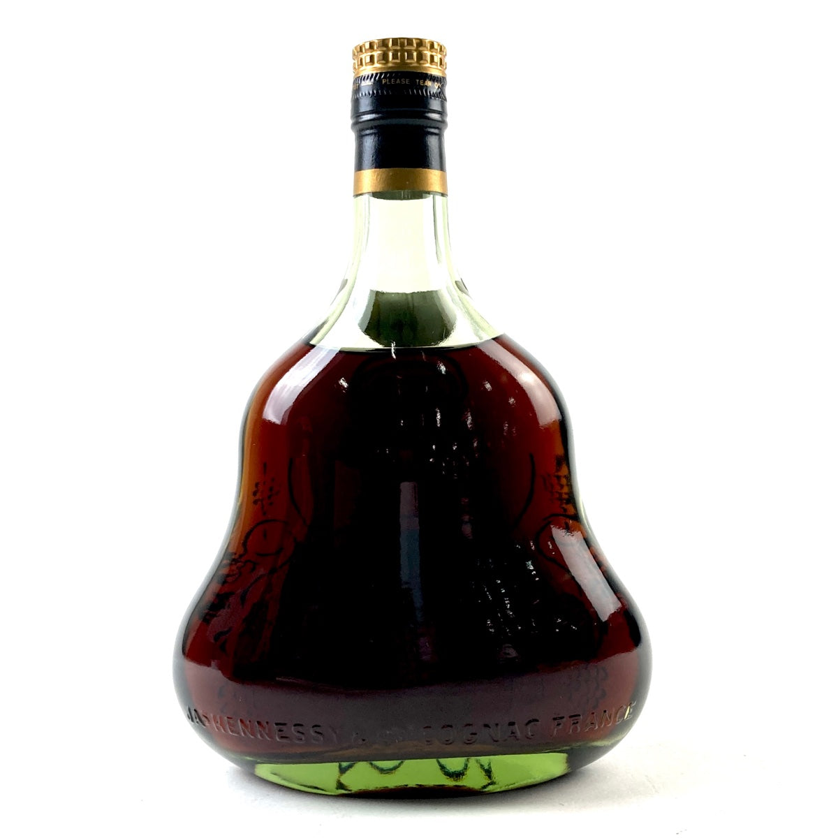 バイセル公式】ヘネシー Hennessy XO 金キャップ グリーンボトル 700ml ブランデー コニャック 【古酒】 - バイセルブランシェ