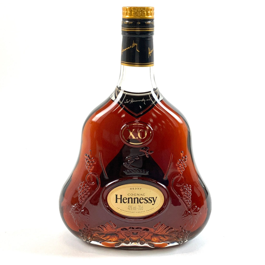 ヘネシー Hennessy XO 金キャップ クリアボトル 700ml ブランデー コニャック 【古酒】