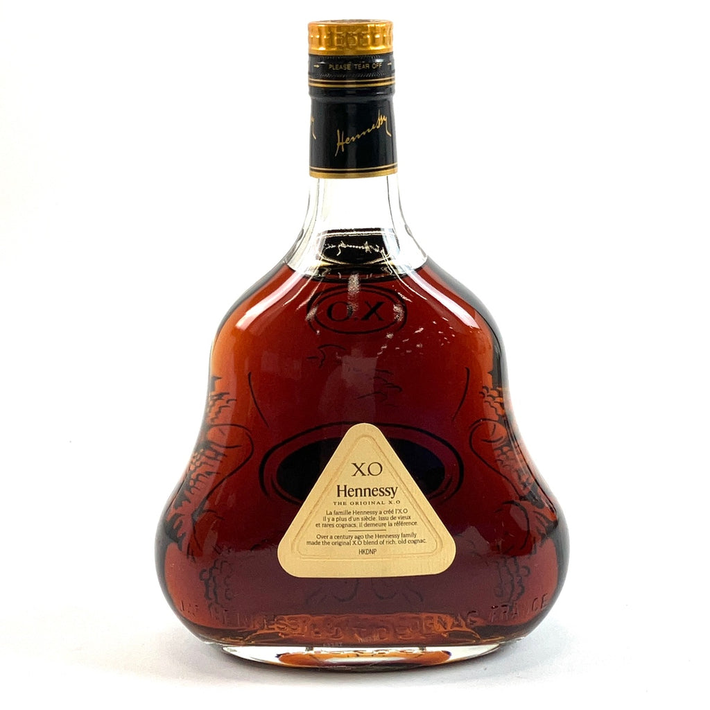 ヘネシー Hennessy XO 金キャップ クリアボトル 700ml ブランデー コニャック 【古酒】