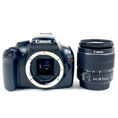 キヤノン Canon EOS Kiss X50 EF-S 18-55 IS II レンズキット ブラック デジタル 一眼レフカメラ 【中古】