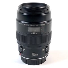 キヤノン Canon EF 100mm F2.8 MACRO 一眼カメラ用レンズ（オートフォーカス） 【中古】