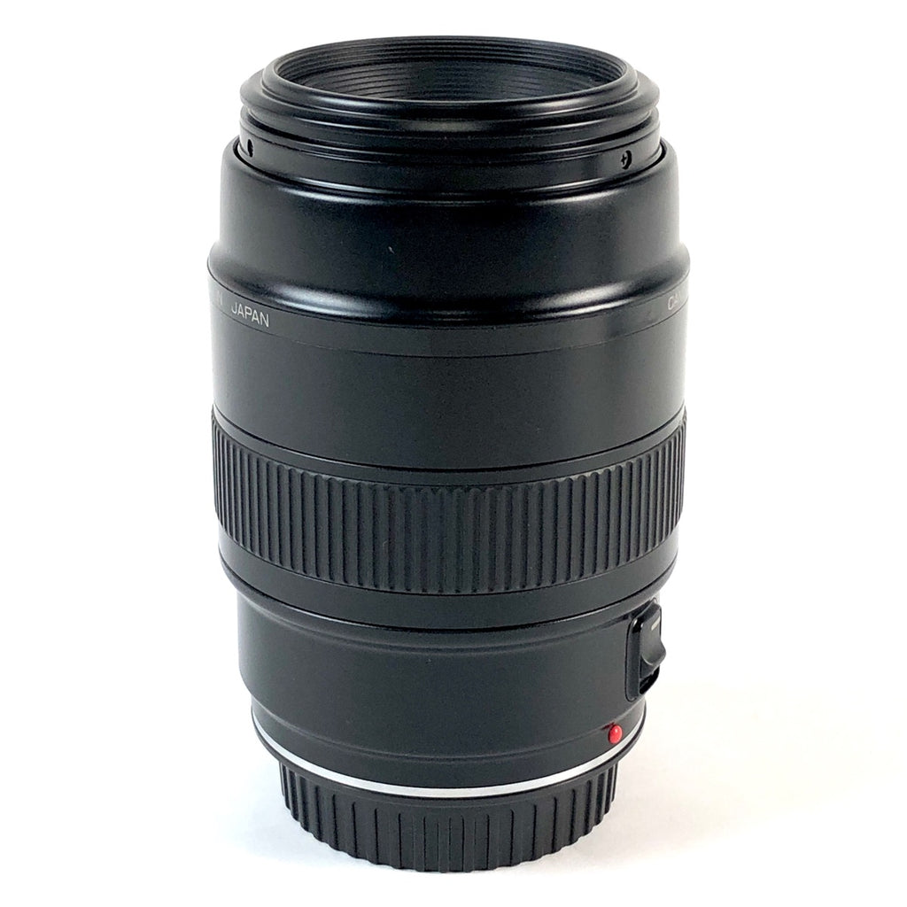 キヤノン Canon EF 100mm F2.8 MACRO 一眼カメラ用レンズ（オートフォーカス） 【中古】