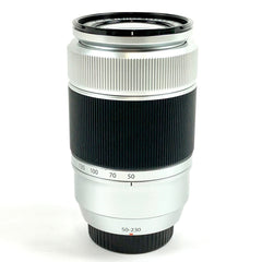 富士フイルム FUJIFILM XC 50-230mm F4.5-6.7 OIS シルバー 一眼カメラ用レンズ（オートフォーカス） 【中古】