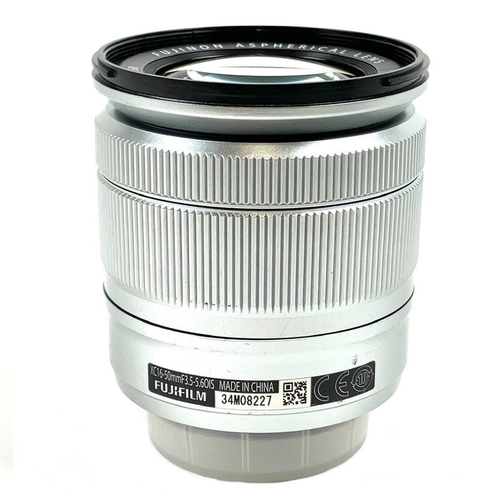 富士フイルム FUJIFILM XC 16-50mm F3.5-5.6 OIS シルバー 一眼カメラ用レンズ（オートフォーカス） 【中古】