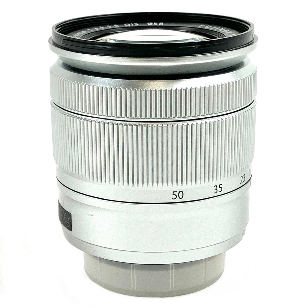 富士フイルム FUJIFILM XC 16-50mm F3.5-5.6 OIS シルバー 一眼カメラ用レンズ（オートフォーカス） 【中古】