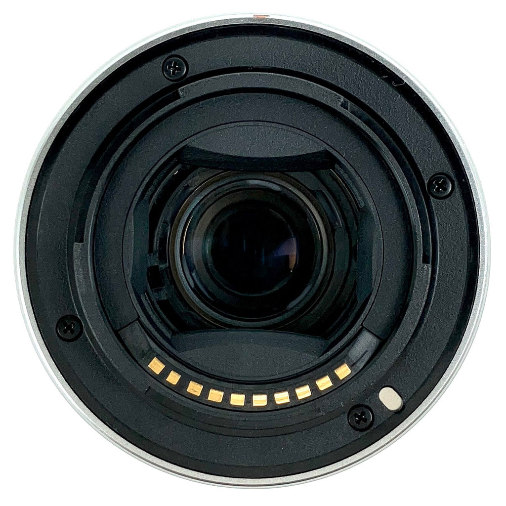 富士フイルム FUJIFILM XC 16-50mm F3.5-5.6 OIS シルバー 一眼カメラ用レンズ（オートフォーカス） 【中古】