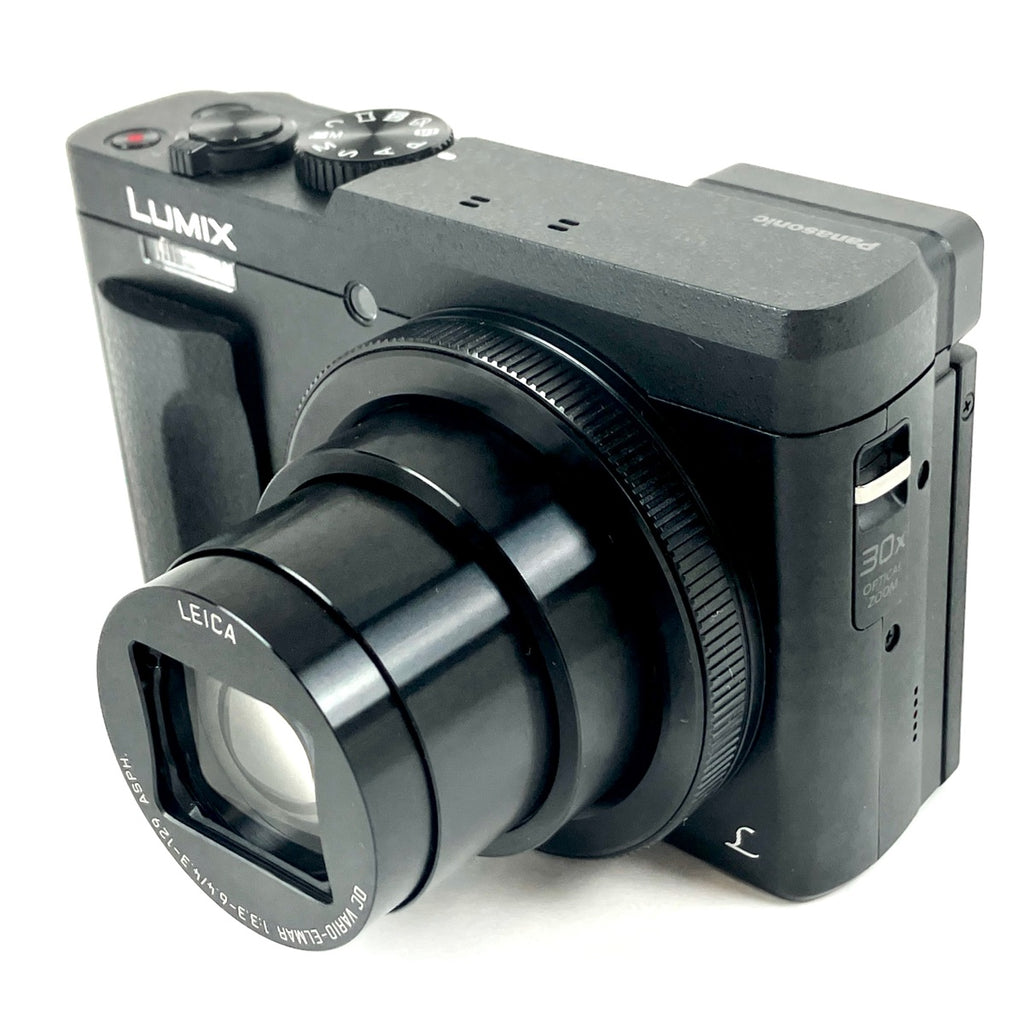 パナソニック Panasonic LUMIX DC-TZ90 ブラック コンパクトデジタルカメラ 【中古】