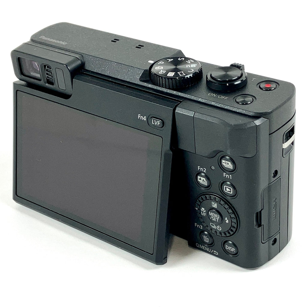 パナソニック Panasonic LUMIX DC-TZ90 ブラック コンパクトデジタルカメラ 【中古】