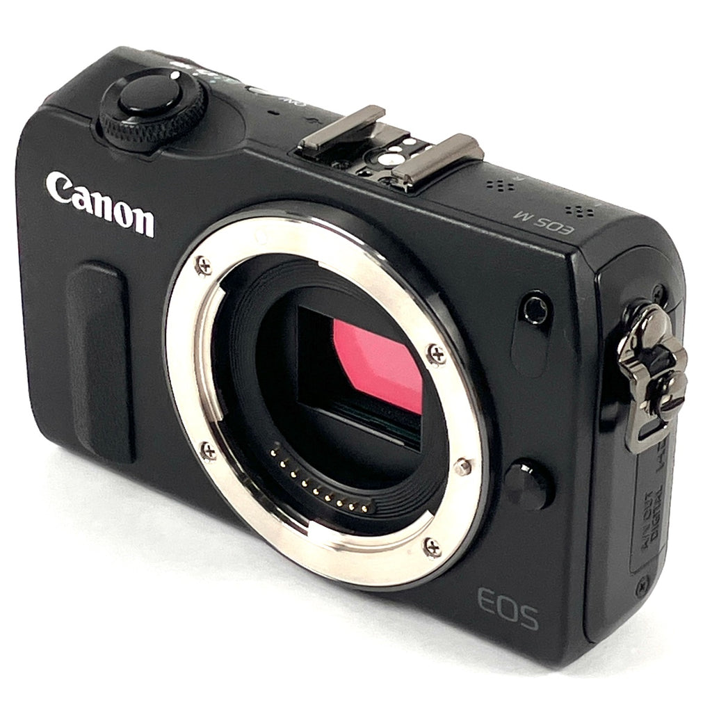 キヤノン Canon EOS M ダブルレンズ ブラック デジタル ミラーレス 一眼カメラ 【中古】