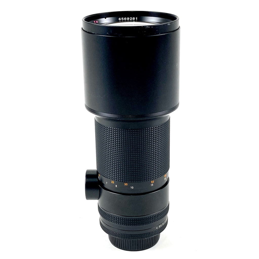 コンタックス CONTAX Tele-Tessar T* 300mm F4 MMG テレテッサー 一眼カメラ用レンズ（マニュアルフォーカス） 【中古】