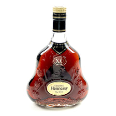 ヘネシー Hennessy XO 金キャップ クリアボトル 700ml ブランデー コニャック 【古酒】