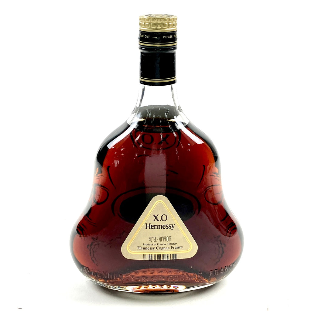 ヘネシー Hennessy XO 金キャップ クリアボトル 700ml ブランデー コニャック 【古酒】