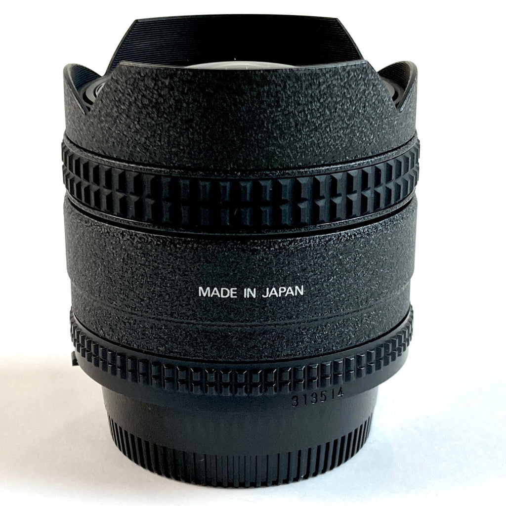 ニコン Nikon AF Fisheye-NIKKOR 16mm F2.8D 一眼カメラ用レンズ（オートフォーカス） 【中古】