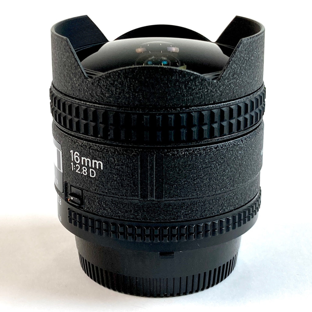 ニコン Nikon AF Fisheye-NIKKOR 16mm F2.8D 一眼カメラ用レンズ（オートフォーカス） 【中古】