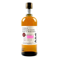 【東京都内限定お届け】ニッカ NIKKA 宮城峡 10年 2008-2018 700ml 国産ウイスキー 【古酒】