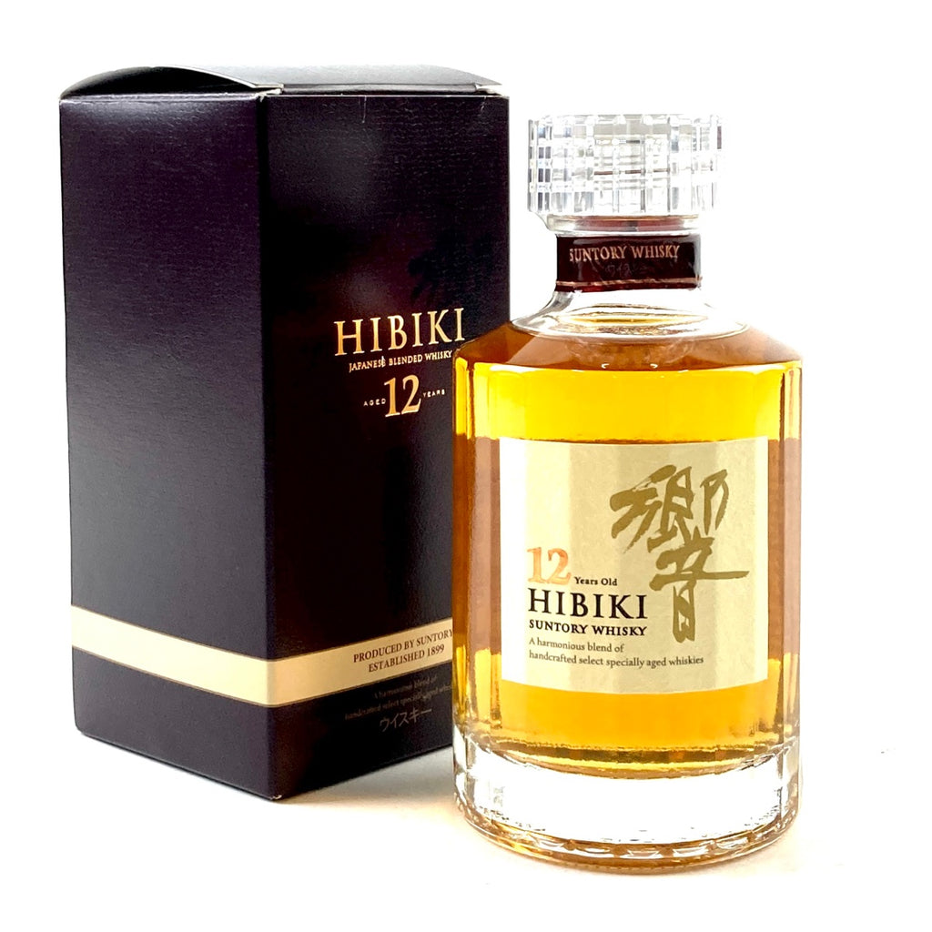 【東京都内限定お届け】サントリー SUNTORY 響 12年 180ml 国産ウイスキー 【古酒】