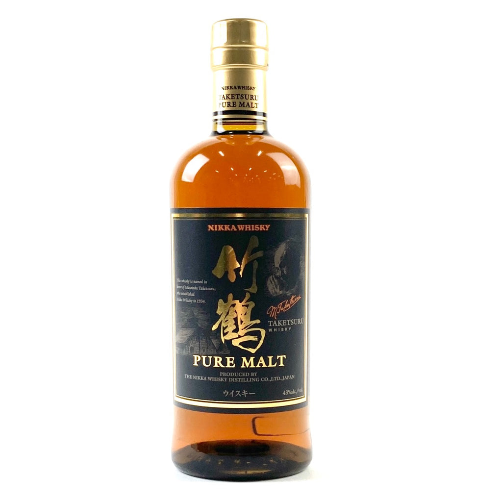 【東京都内限定お届け】 ニッカ NIKKA 竹鶴 ピュアモルト 700ml 国産ウイスキー 【古酒】