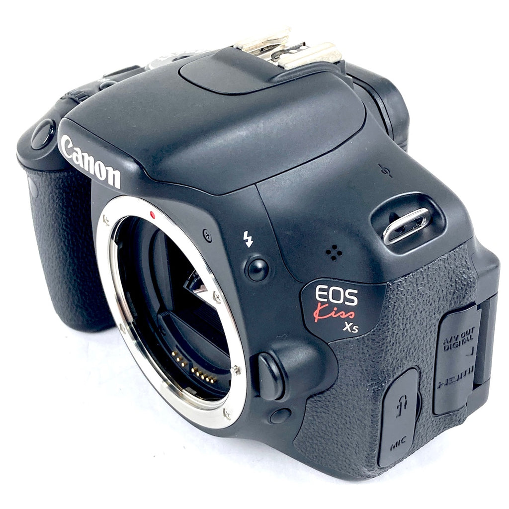 キヤノン Canon EOS Kiss X5 EF-S 18-55 IS II レンズキット［ジャンク品］ デジタル 一眼レフカメラ 【中古】