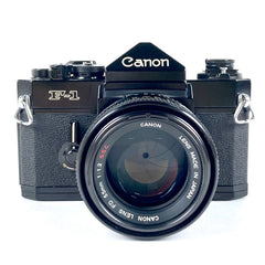 キヤノン Canon F-1＋FD 55mm F1.2 S.S.C.［ジャンク品］ フィルム マニュアルフォーカス 一眼レフカメラ 【中古】