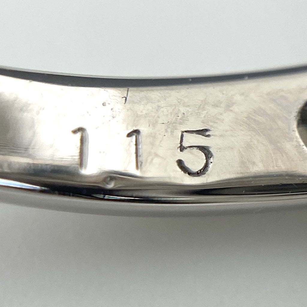 GIA パライバトルマリン リング プラチナ 指輪 メレダイヤ リング 9.5号 Pt900 ダイヤモンド レディース 【中古】nbjwl