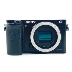 ソニー SONY α6000 ボディ ILCE-6000 B ブラック ［ジャンク品］ コンパクトデジタルカメラ 【中古】