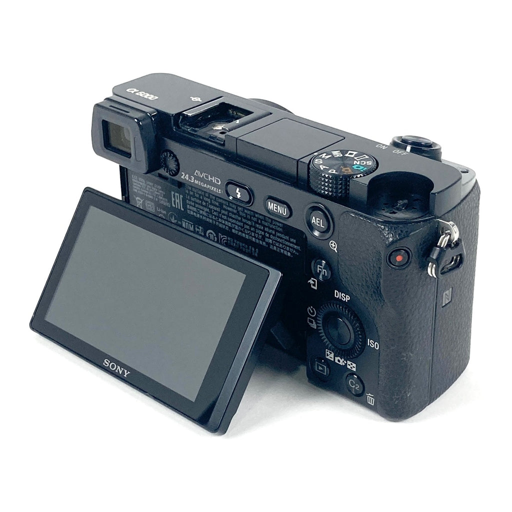 ソニー SONY α6000 ボディ ILCE-6000 B ブラック ［ジャンク品］ コンパクトデジタルカメラ 【中古】