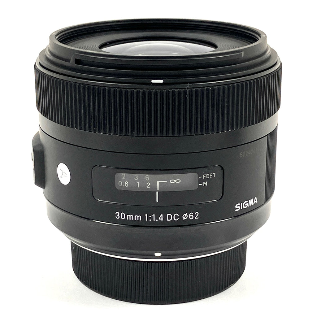 シグマ SIGMA Art 30mm F1.4 DC HSM (ニコンF用) 一眼カメラ用レンズ（オートフォーカス） 【中古】