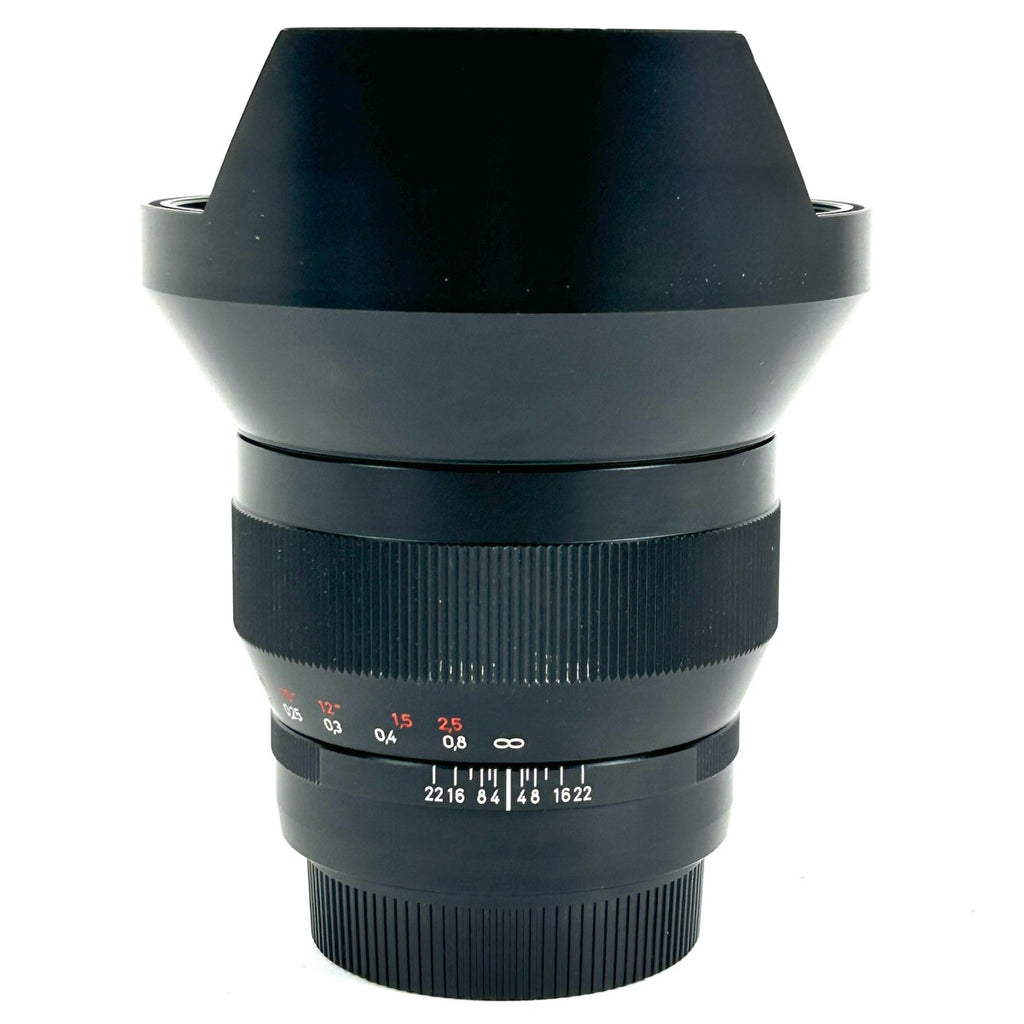 カール・ツァイス Carl Zeiss Distagon T* 15mm F2.8 ZE（キヤノンEF用） 一眼カメラ用レンズ（マニュアルフォーカス） 【中古】