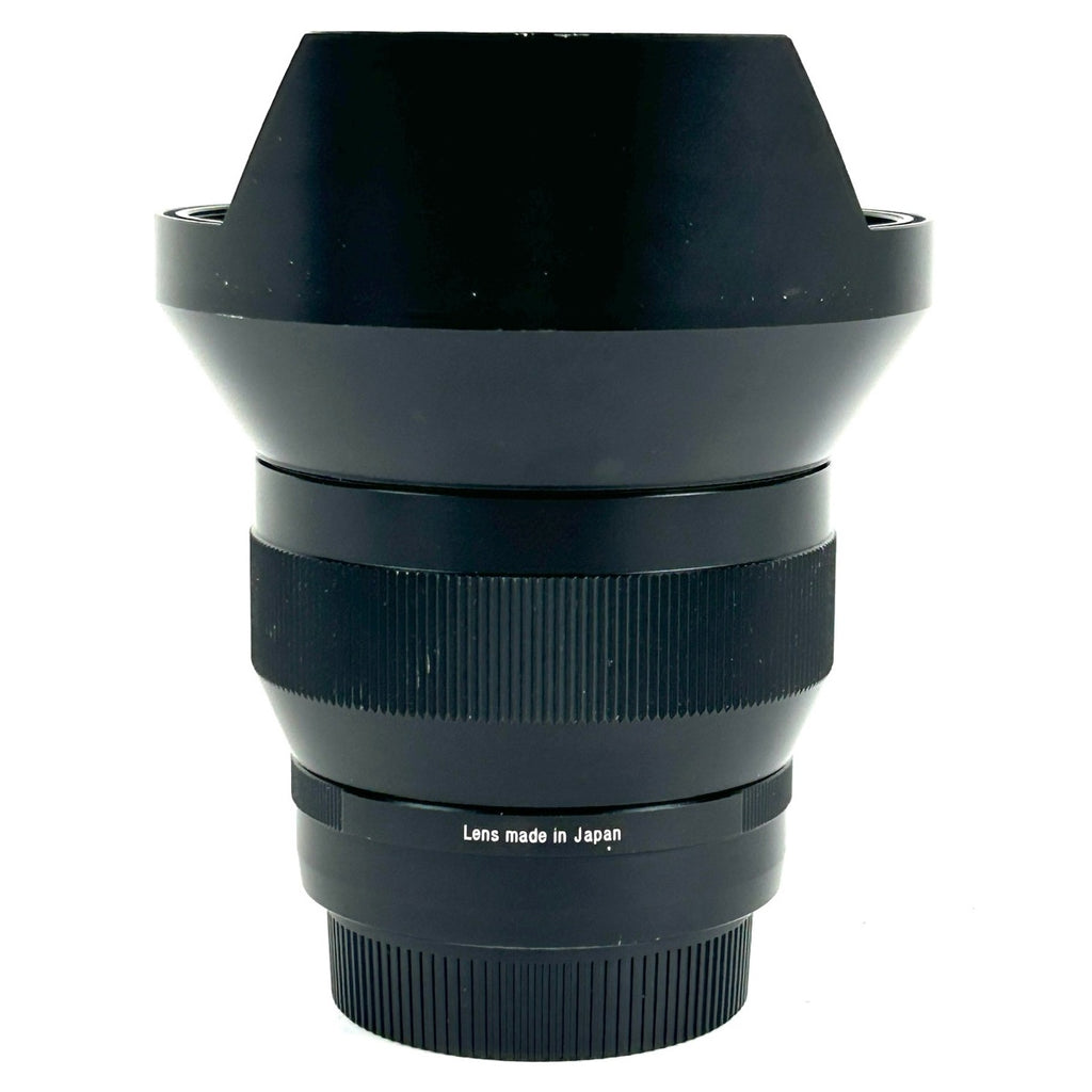 カール・ツァイス Carl Zeiss Distagon T* 15mm F2.8 ZE（キヤノンEF用） 一眼カメラ用レンズ（マニュアルフォーカス） 【中古】