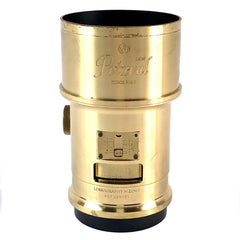 ロモ LOMOGRAPHY NEW PETZVAL 85mm 2.2 Canon EF Mount/Brass 一眼カメラ用レンズ（マニュアルフォーカス） 【中古】