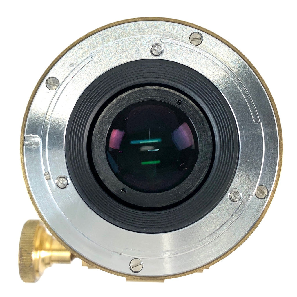 ロモ LOMOGRAPHY NEW PETZVAL 85mm 2.2 Canon EF Mount/Brass 一眼カメラ用レンズ（マニュアルフォーカス） 【中古】