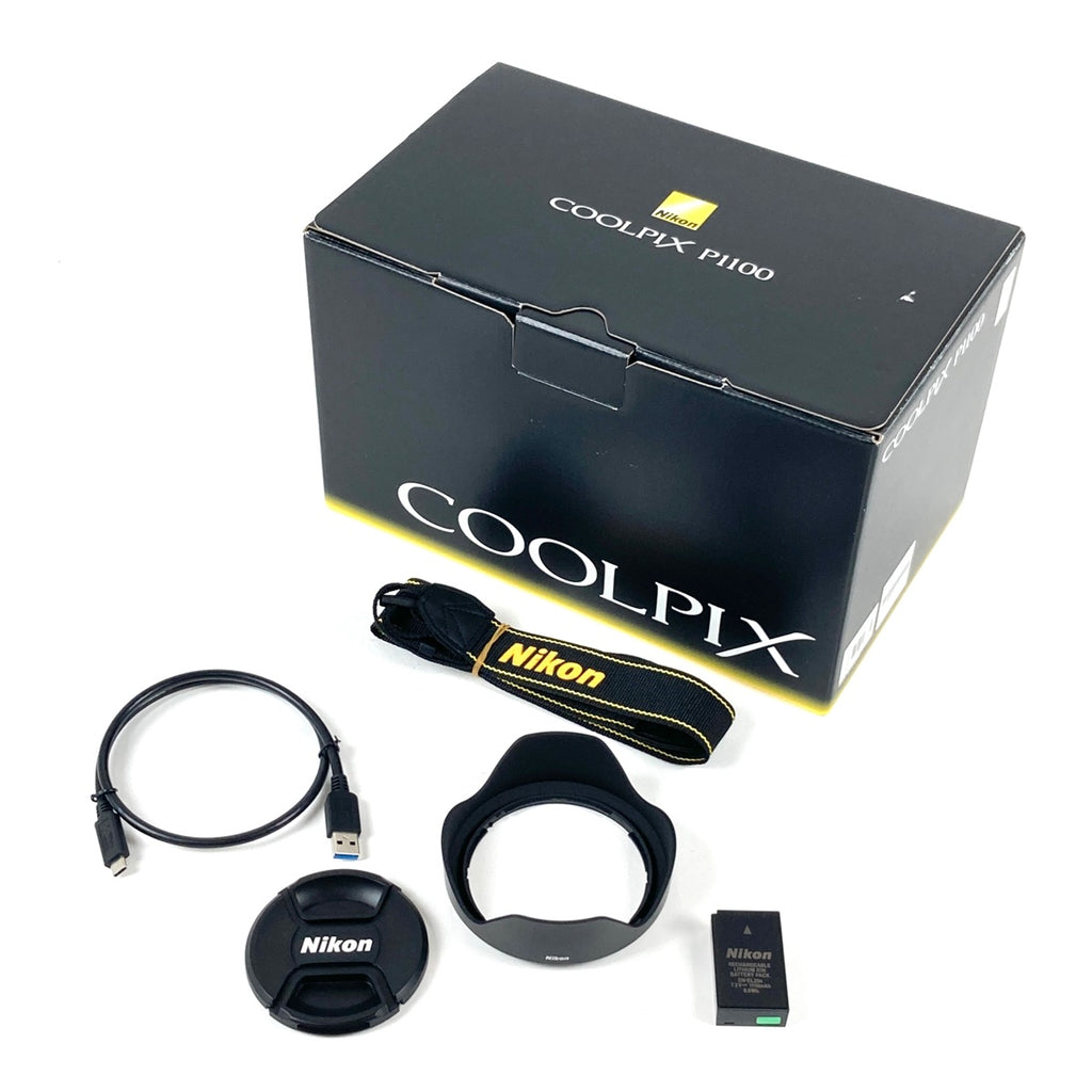 ニコン Nikon COOLPIX P1100 コンパクトデジタルカメラ 【中古】cambb