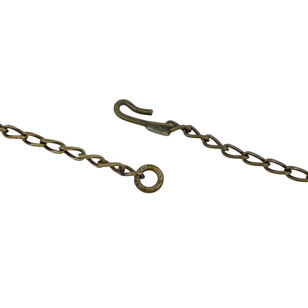 【最終値引き】 シャネル カラーストーン デザイン ネックレス ロング ネックレス ゴールド マルチカラー レディース 【中古】 bracc