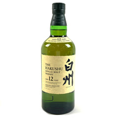 【東京都内限定お届け】 サントリー SUNTORY 白州 12年 シングルモルト 700ml 国産ウイスキー 【古酒】