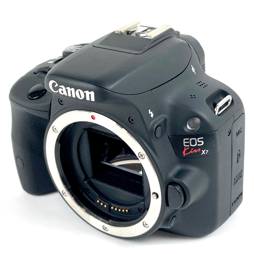 キヤノン Canon EOS Kiss X7 + EF 50mm F1.8 STM デジタル 一眼レフカメラ 【中古】