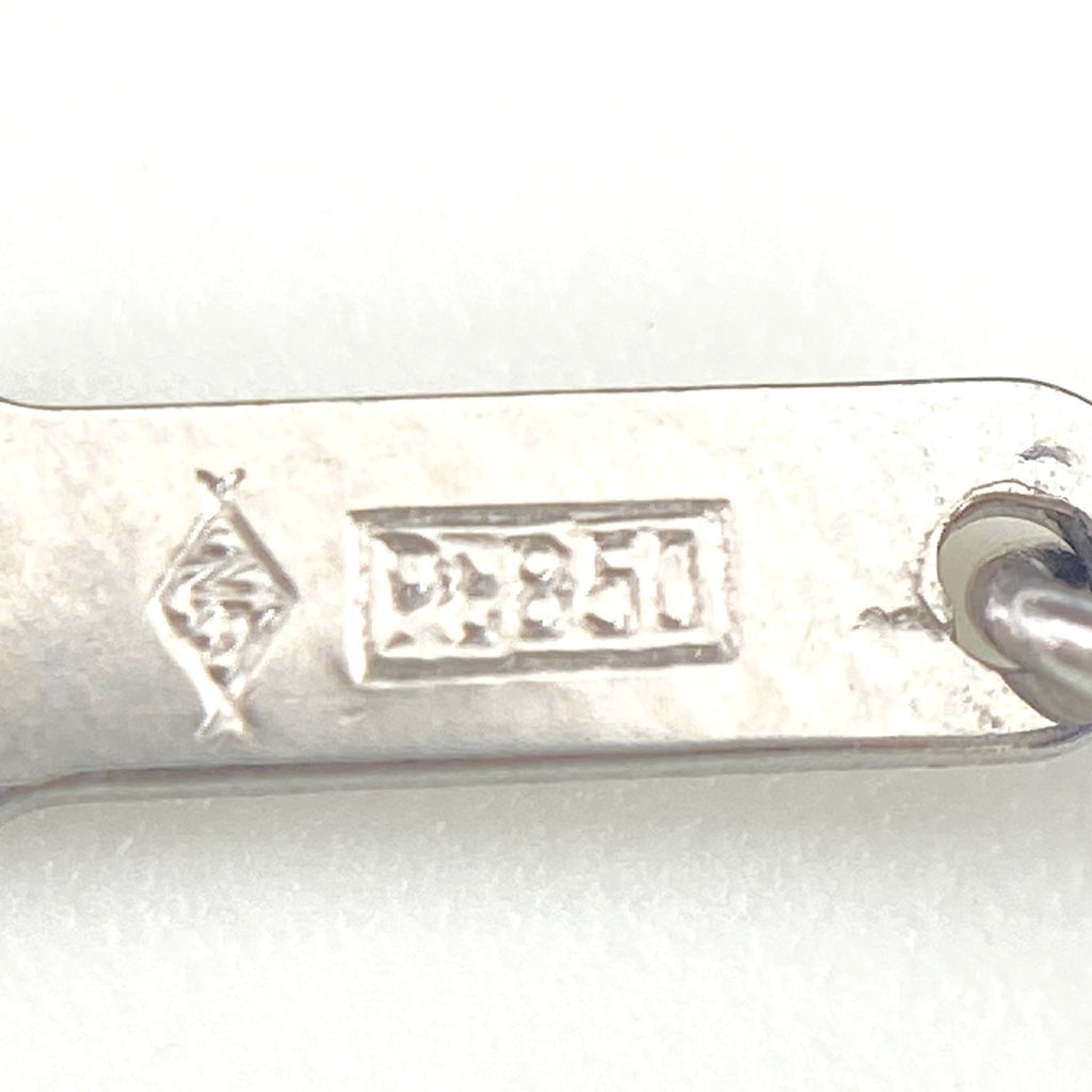 メレダイヤ デザインネックレス プラチナ ペンダント ネックレス Pt900 Pt850 ダイヤモンド レディース 【中古】nbjwl